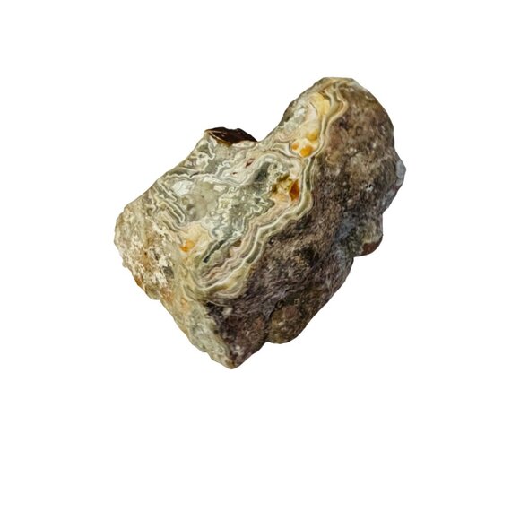 Large Polished Crazy Lace Agate Specimen Natural Mineral Rock Decorative Display - Picture 4 of 6